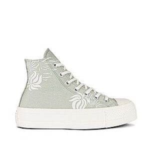 Converse Chuck Taylor All Star Lift Graphic Sneaker in Summit Sage,Ghosted,Egret